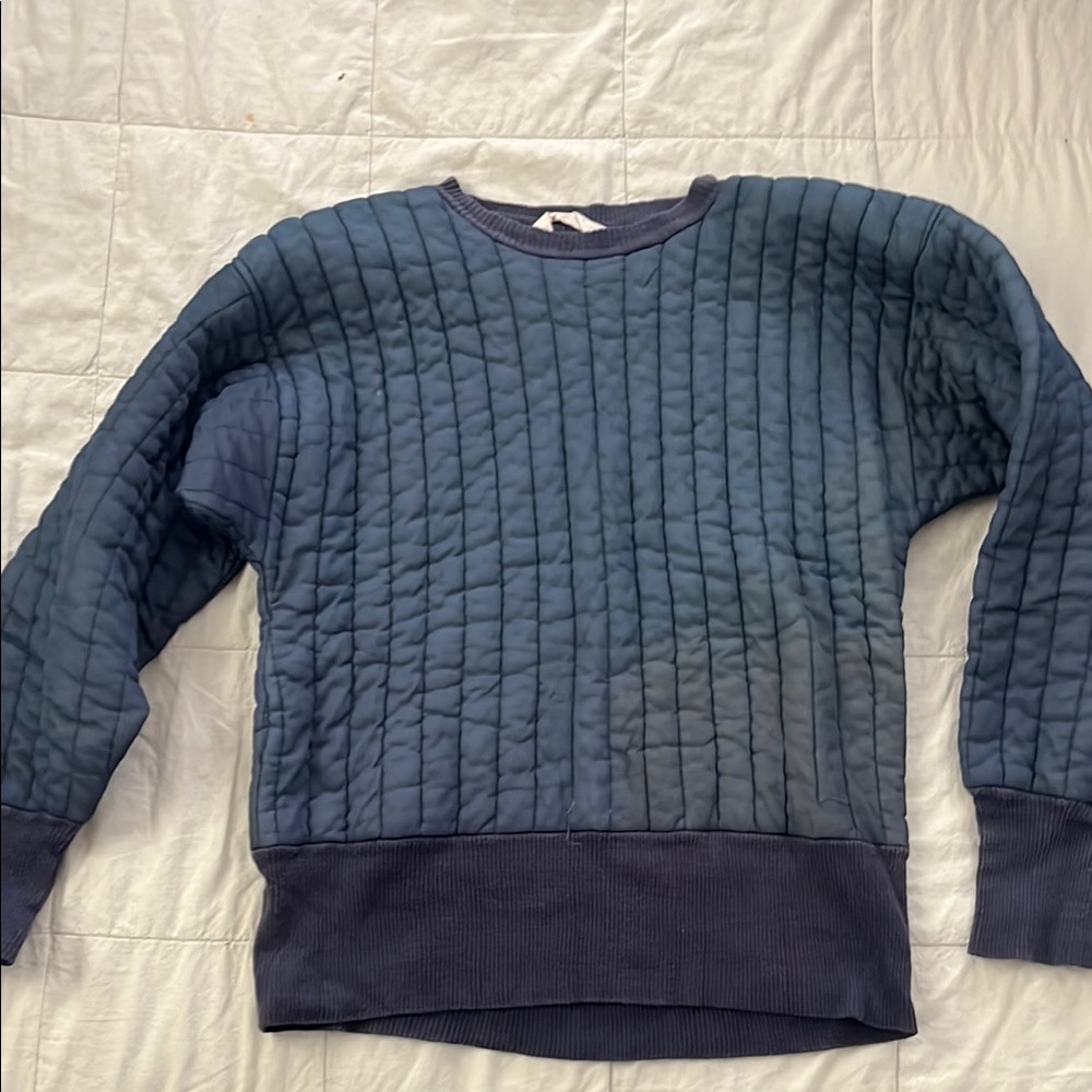 Vintage 1980’s JCPenney Ski Long Underwear Quilted Top and Long Johns